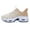 beige, variant on B BESUNEW Slip-On Shoes Women Walking Tennis Shoe Gym Casual Comfortable Running Workout Sneakers for Athletic Jogging US 6-11