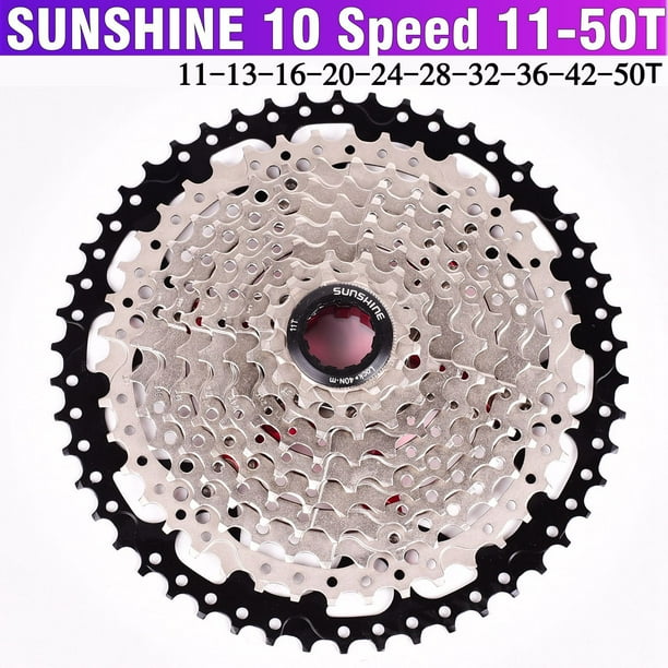 Wide ratio 10 speed cassette deals