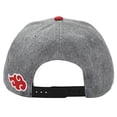 thumbnail image 5 of Naruto Anime Konoha Embroidered Symbol Under Bill Print Snapback Hat For Men, 5 of 5