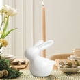thumbnail image 6 of Dmlowu Easter Bunny Decorations - Exquisite Easter Decorations for Home Decor, Cute Easter Decor Rabbits for Tables Centerpieces, 6 of 6