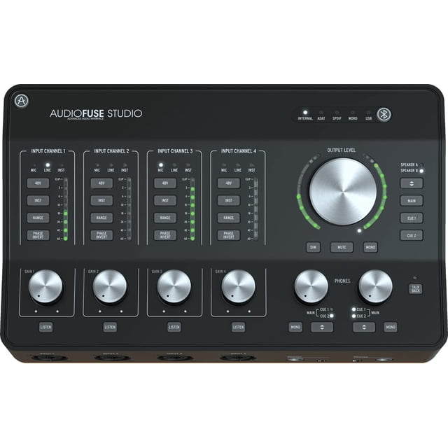 Interfaz de Audio Arturia Audiofuse Studio 8 entradas/8 salidas con Bluetooth