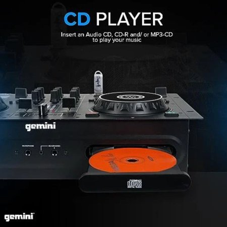 ジェミナイ オールインワンCDJコンソール GEMINI CDM-4000BT 返品種別A