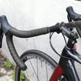 thumbnail image 4 of QualitChoice 2PCS/Box Bike Wraps Super Elastic Handlebar Belt Washable Portable Comfortable Flexible Cycling Riding Grip Tapes Black 1Set, 4 of 6