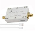 thumbnail image 5 of 1Pcs LNA 10M-6GHz RF Gain Amplifier High Flatness RF Power Amplifier Drive Signal Receiver 433M 1.2G 1.5G 2.4G 5.8G 30dB, 5 of 5