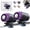 2pcs Gray, variant on Car Clip On Air Conditioner, 2026 Car Clip On Air Conditioner Fan with LED Display - 360° Rotation, USB Rechargeable, 199 Speeds Adjustable, 16℃ Semi-Cooling Wide Clamp for Any Scenario