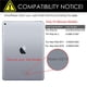 thumbnail image 2 of Sidaley Funda protectora de cuero de PU Cobertura completa Funda con tapa para 9.7 2017 2018 Juegos de teclado y mouse para computadora, 2 of 5