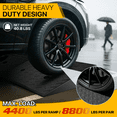 thumbnail image 3 of Magshion Rubber Curb,8" Rise 39" Length Heavy Duty Loading Driveway Ramp for Cars, Wheelchair, 3 of 8