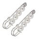 thumbnail image 1 of Broche de Alfileres de Seguridad para Mujer, Broches para Chal de Suéter, Broches de Perlas de Imitación, 6 Estilos , blanco Yinane Pasador de seguridad grande, 1 of 8