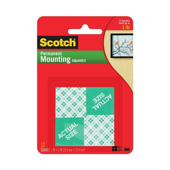Scotch Mounting Squares