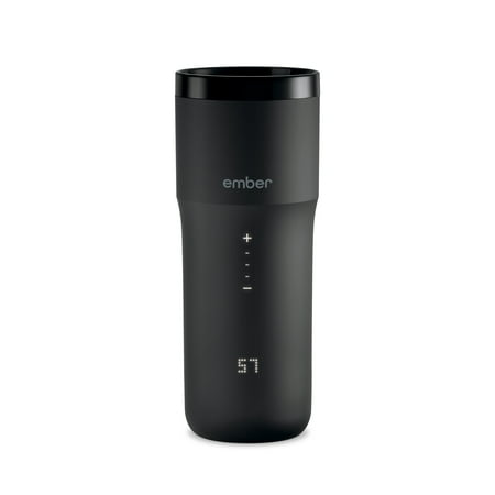 Ember - Travel Mug 2+, 12 oz, Temperature Control Smart Travel Mug - Black
