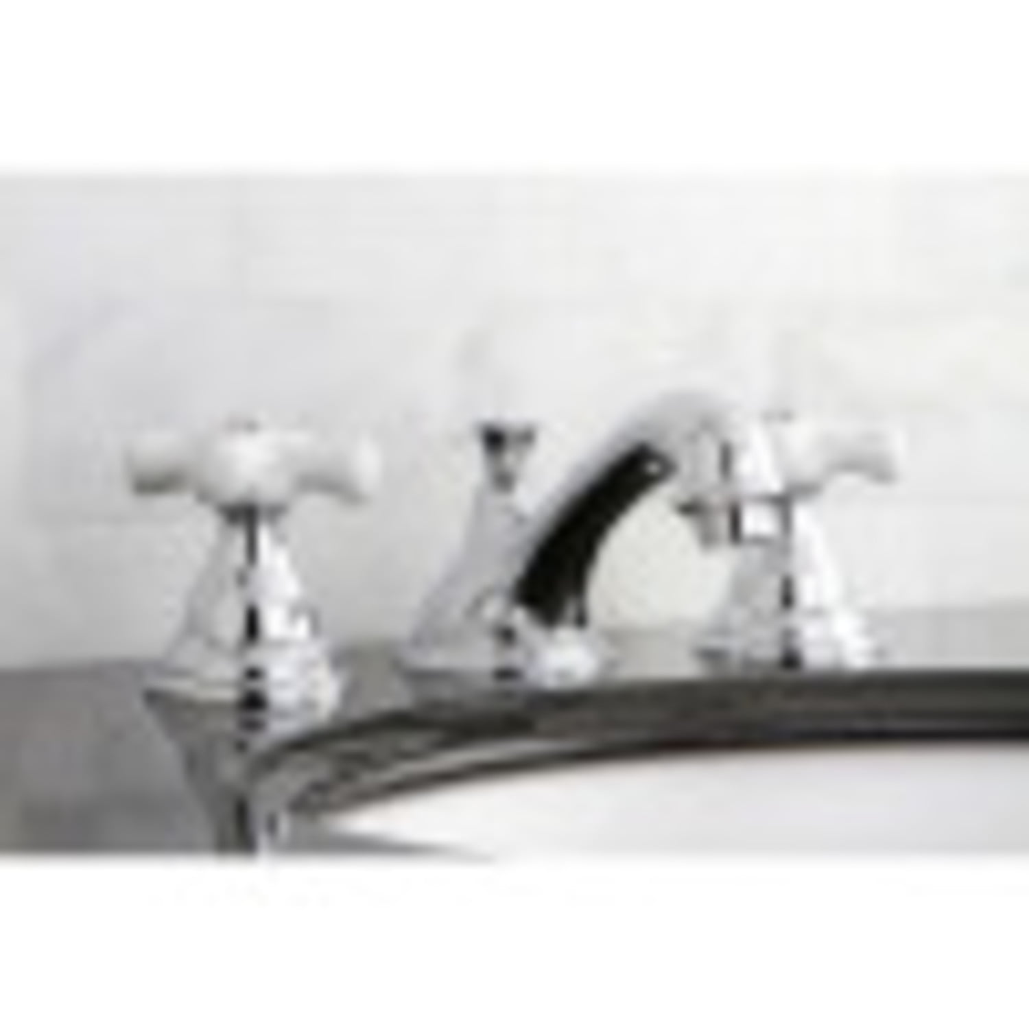 Kingston Brass Royale Two Handle 8" to 16" Widespread Lavatory Faucet with Brass Pop-up