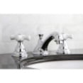 thumbnail image 2 of Kingston Brass Royale Two Handle 8" to 16" Widespread Lavatory Faucet with Brass Pop-up, 2 of 3
