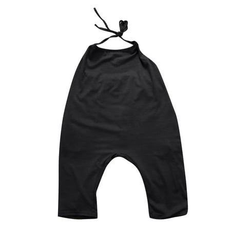 

Cute Infant Toddler Kids Baby Girls Strap Romper Belt Jumpsuit Pants Casual Clothes One Piece Outfits