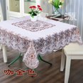 thumbnail image 1 of Square Tablecloth Fabric Waterproof Oil-Proof Disposable Mahjong Tablecloth Eight Immortals Table Nordic Household Dining Tablecloth Plastic, 1 of 7