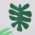 thumbnail image 3 of Toucan Tropical Leaves Felt Jungle Tiki Berach Party Decor, 3 of 8