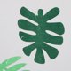thumbnail image 3 of Banner de flor de hoja de tucán Hawaiano Hoja Flor Fieltro Carta Verano Boda Decoración Magideal Banner de flor de hoja de tucán, 3 of 8