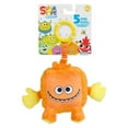 thumbnail image 1 of Super Simple: Sensory Plush Monster - Dewey (Orange), 1 of 5