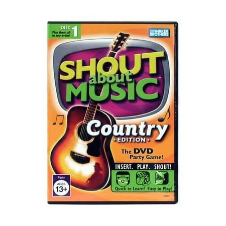 Shout About Music Country Edition by Parker Brothers