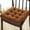 Brown, variant on Solid Color Chair Cushion,Thickened Soft Padded Cushion,Floor Cushion,Kitchen Dining Chair Cushion,Patio Chair Cushion,Foam Added Cushion,Soft Seating Support Pad Holiday Gifts