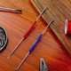 thumbnail image 4 of Double Pointed Scriber, 2 Pcs Metal Scribe Tool Hook and 45 Degree 90 Degree Tip Marking Tool for Ma, 4 of 5