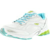 Avia Womens Avi-Pulse White / Grey Blue Ankle-High Running Shoe - 9W