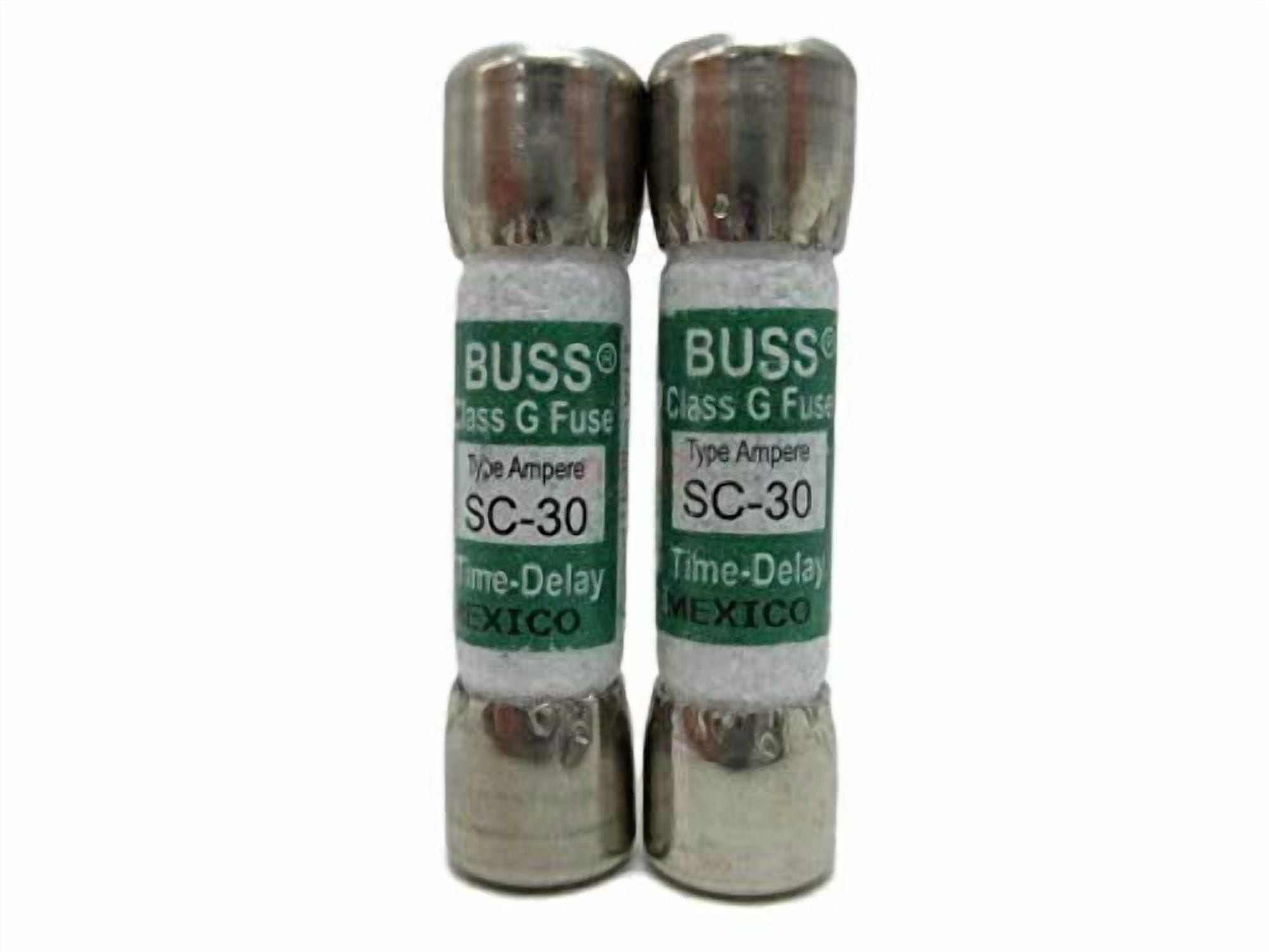 2 X Spa Hot Tub Fuse SC-30 SC30 30 Amp Buss Littlefuse SLC30 Balboa Gecko Lot