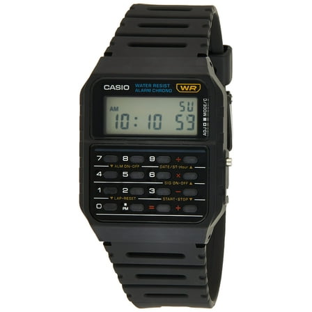 Casio Men's Vintage CA53W-1 Calculator Watch