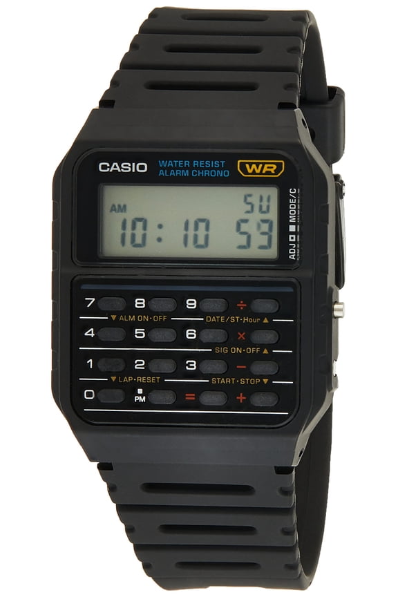 Men's Vintage CA53W-1 Calculator Watch