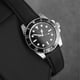thumbnail image 2 of Correa de reloj Ritche Sailcloth de 18 mm para hombre y mujer, 2 of 7