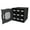 Black crate - Black bins, variant on UbeCube Grabinet™ 3x3 - Crate with Nine Storage Bins