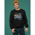 thumbnail image 2 of Super Racing Series  Sweatshirt Men -Image by Shutterstock, Male 5X-Large, 2 of 4