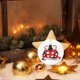 thumbnail image 3 of Muñeco De Nieve Colgante Colgante árbol De Navidad Decoración DIY Navidad Saludo Colgante árbol De Navidad Muñeco De Nieve Colgante Colgante Encantador árbol De Navidad ANGGREK Otros, 3 of 6