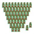 thumbnail image 2 of 50x Gift Bags Candy Bags Christmas Christmas Theme Storage Bags Present Bags Reusable Holiday Cookie Bags Gift Wrapping Bags, 2 of 8