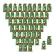 thumbnail image 2 of 50x bolsas de regalo, bolsas de embalaje de regalo, bolsas de embalaje de Navidad, bolsas de galletas, bolsas de dulces Estilo J, 2 of 8