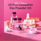 thumbnail image 4 of Kit de uñas Dip Powder Modelones con 4 colores y accesorios, 4 of 8