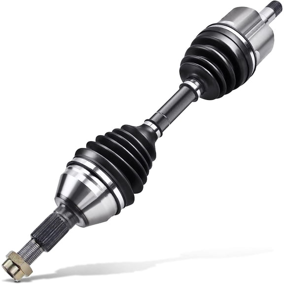 A-Premium CV Axle Shaft Assembly Compatible with Oldsmobile Alero & Pontiac Grand Am, 2000 2001 2002 2003 2004, Manual Transmission, Front Left Driver Side, Replace# 26077123