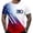 White, variant on USA 250Th Anniversary Shirt Men's Short Sleeve Crew Neck Top with Stars and Stripes Print Commemorative Graphic Tee Everyday Casual Wear Lightweight Breathable White L