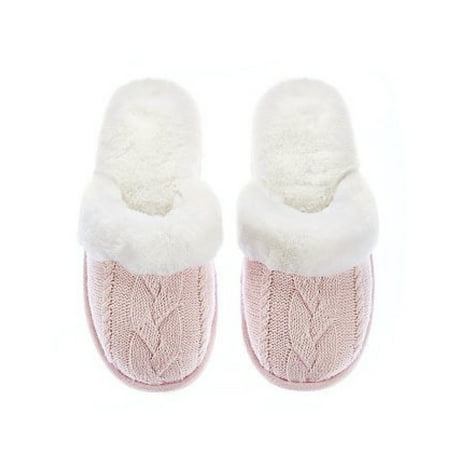 Victoria S Secret Cozy Cable Knit Slipper
