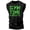 Green On Black, variant on Gym Time Workout Muscle Tank Top for Men, Funny Gym Shirts, Lifting T-Shirt, Deadlift Tee, Men's Gym Shirt, Workout Tops, Powerlifting & Bodybuilding Tee