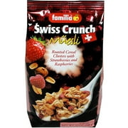 Familia Swiss Crunch Cereal, 12 oz  (Pack of 6)