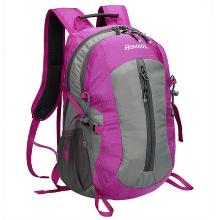 25L  Sports Backpack  School Bag Basic Daypack  Nylon Book Bag  Climbing Camping Travel Backpack