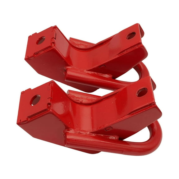 NOVAPARTS-aFe Power Front Tow Hook Red Steel Pair for 2022-2025 Toyota Tundra Sequoia V6-3.4L (tt) Replace# 450-72T001-R