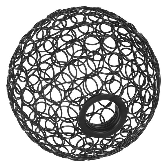 Retro Chandelier Lamp Shade for Hanging Light Hollow Out Birdcage