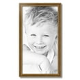 thumbnail image 2 of ArtToFrames 14x26 inch Muted Gold Glow Picture Frame, Gold MDF Poster Frame (4680), 2 of 8