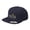 Navy, variant on Snapback Hat for Men Flat Brim Hats Faith Jesus Faith Christ Christian Embroidered Flat Bill Hat Acrylic Silver Design Only