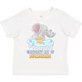 thumbnail image 3 of Inktastic Grandma's Ray of Sunshine Cute Elephants Rainclouds and Sun Boys or Girls Toddler T-Shirt, 3 of 5