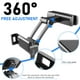 thumbnail image 5 of (Negro) Soporte para tableta para automóvil - Soporte extensible para tableta en el asiento del automóvil para iPad/Samsung Galaxy Tabs/Kindle Fire HD y otros dispositivos, 5 of 5