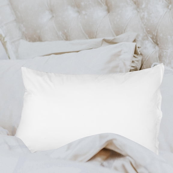 FOMIYES White Polyester Pillow Covers 50x70cm for Living Pieces