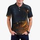 thumbnail image 1 of Balery Glowing Snake Dark Forest Camisa Polo de Hombre con Estampado, de Manga Corta y Tejido Medio, Camisa Tipo Golf Polo-X-Large, 1 of 6