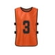 thumbnail image 4 of Chaleco 12 PCS Kid's Football Pinnies 2 colores Jerseys de fútbol de secado rápido Deportes juvenile Tomshoo Chaleco, 4 of 7